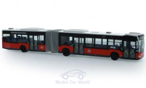Diecast model cars Mercedes Citaro G S&Atilde;&frac14;dniedersachsenbus 2011 1/87 Rietze