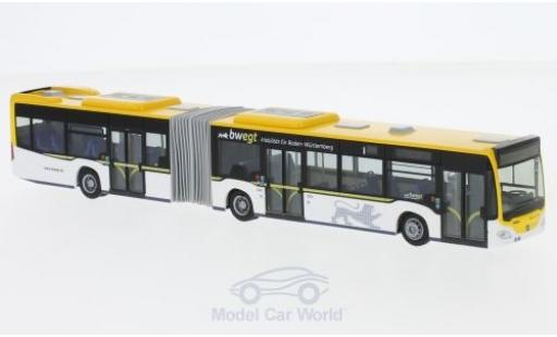 Diecast model cars Mercedes Citaro G SWEG - bwegt 2015 1/87 Rietze