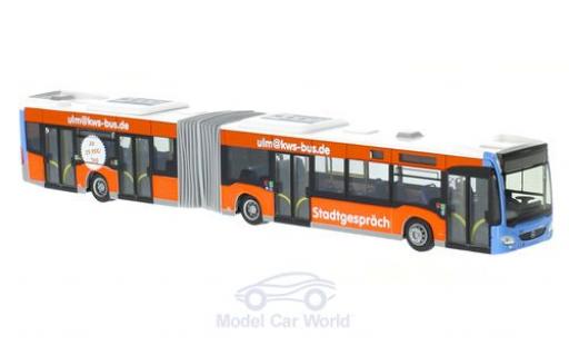 Diecast model cars Mercedes Citaro G SWU Ulm 2012 1/87 Rietze