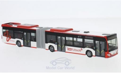 Diecast model cars Mercedes Citaro G Syntus Utrecht (NL) 2015 1/87 Rietze