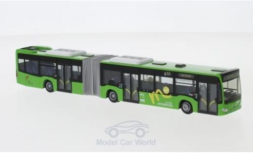 Diecast model cars Mercedes Citaro G Technische Betriebe openburg 2015 1/87 Rietze