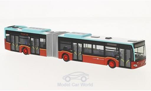 Diecast model cars Mercedes Citaro G VB Biel (CH) 2015 1/87 Rietze