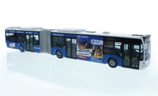 Diecast model cars Mercedes Citaro G VOG L&Atilde;&frac14;neburg - Police Niedersachsen 2015 1/87 Rietze