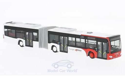 Diecast model cars Mercedes Citaro G Voyages Ecker (LU) 2015 1/87 Rietze