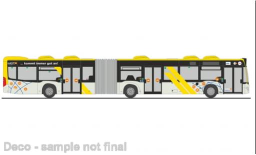 Diecast model cars Mercedes Citaro G WestVerkehr Geilenkirchen 2015 1/87 Rietze