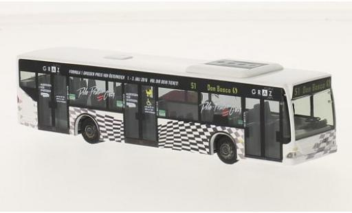 Diecast model cars Mercedes Citaro Base Graz Linien-Formula 1 (A) 1/87 Rietze