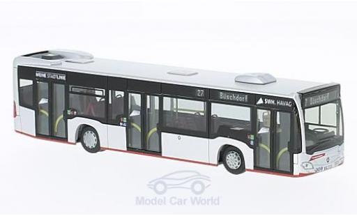 Diecast model cars Mercedes Citaro Base HAVAG - Genscher Bus Halle 2015 1/87 Rietze