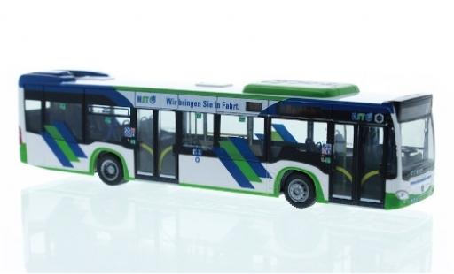 Diecast model cars Mercedes Citaro Base Hybrid Hagener Stra&Atilde;�enbahn 2015 1/87 Rietze