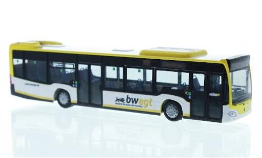 Diecast model cars Mercedes Citaro Base Hybrid Omnibusverkehr G&Atilde;&para;ppingen 2015 1/87 Rietze