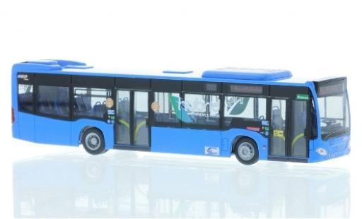 Diecast model cars Mercedes Citaro Base Hybrid Stadtwerke-Verkehrsgesellschaft Wilhelmshaven 2015 1/87 Rietze