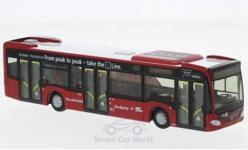 Diecast model cars Mercedes Citaro Base IVB Innsbruck (A) 2012 1/87 Rietze