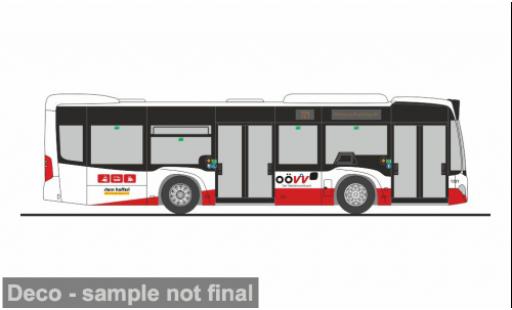 Diecast model cars Mercedes Citaro K 2012 Stern &amp; Hafferl (A) 1/87 Rietze