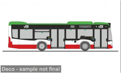 Diecast model cars Mercedes Citaro K 2012 VER Ennepetal 1/87 Rietze