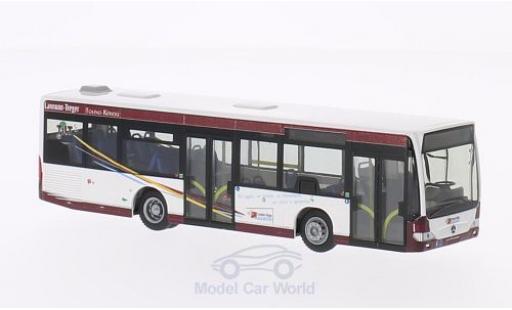 Diecast model cars Mercedes Citaro K Lannuon City (F) 1/87 Rietze