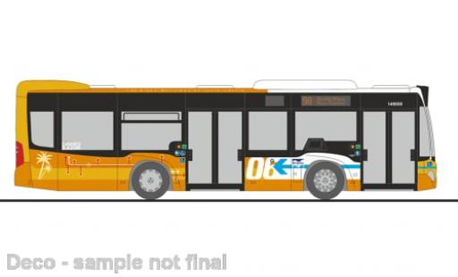 Diecast model cars Mercedes Citaro K Lignes D Azur (FR) 2015 1/87 Rietze