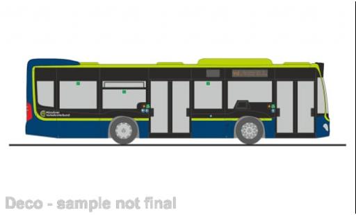 Diecast model cars Mercedes Citaro K Omnibusverkehr Reisberger - MVV 2015 1/87 Rietze