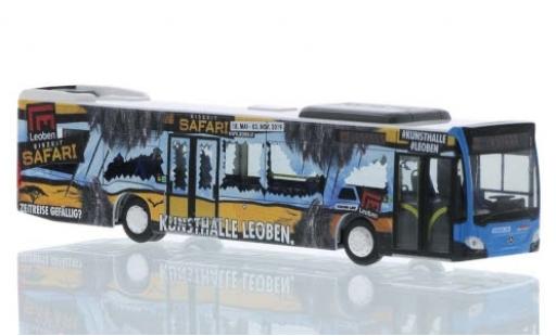 Diecast model cars Mercedes Citaro Base M&Atilde;&frac14;rztaler-Kunsthalle Leoben 2015 1/87 Rietze