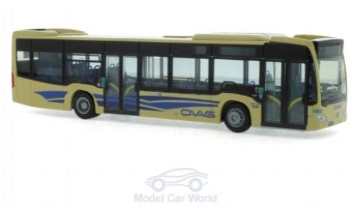 Diecast model cars Mercedes Citaro Base OVAG 2012 1/87 Rietze
