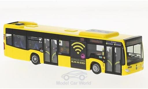 Diecast model cars Mercedes Citaro Base Ruhrbahn Essen - Innovationsbus 2015 1/87 Rietze