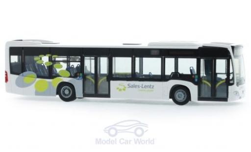 Diecast model cars Mercedes Citaro Base Sales-Lentz (LU) 2012 1/87 Rietze