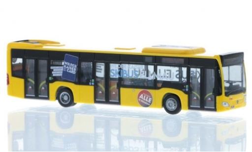 Diecast model cars Mercedes Citaro Base Skibus Ellmau (AT) 2015 1/87 Rietze