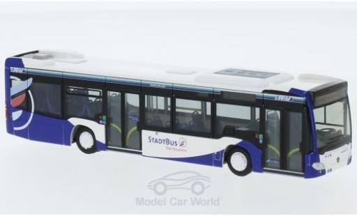 Diecast model cars Mercedes Citaro Base Stadtbus Bad Nauheim - Stroh Busverkehr 2012 1/87 Rietze
