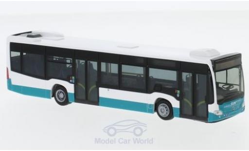 Diecast model cars Mercedes Citaro Base Stadtverkehr Maintal 2015 1/87 Rietze