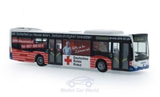 Diecast model cars Mercedes Citaro Base Stadtwerke Kaiserslautern - DRK 2015 1/87 Rietze