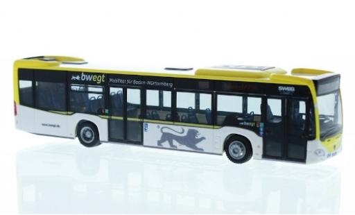 Diecast model cars Mercedes Citaro Base SWEG - bwegt 2012 collectors edition Nr.98 1/87 Rietze