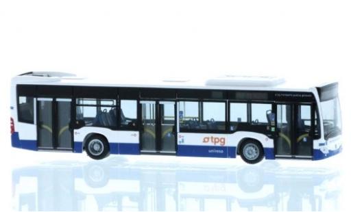 Diecast model cars Mercedes Citaro Base TPG Geneve (CH) 2015 1/87 Rietze
