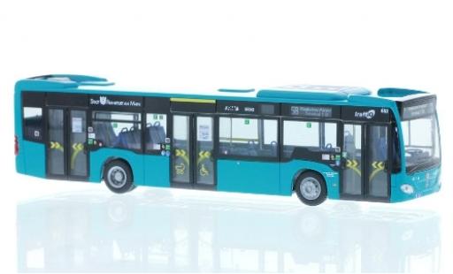 Diecast model cars Mercedes Citaro Base traffiQ - Frankfurt 2012 1/87 Rietze
