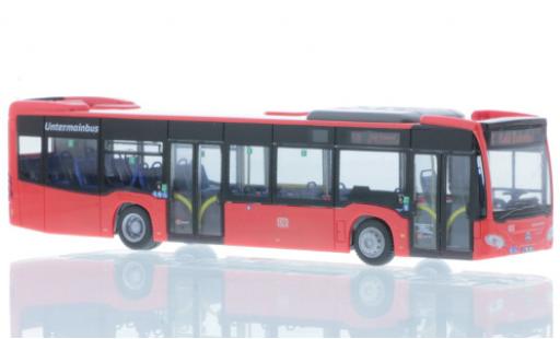 Diecast model cars Mercedes Citaro Base Untermainbus 2012 1/87 Rietze