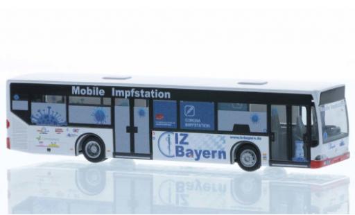 Diecast model cars Mercedes Citaro Base VAG N&Atilde;&frac14;rnberg - Mobile Impfstation 1/87 Rietze