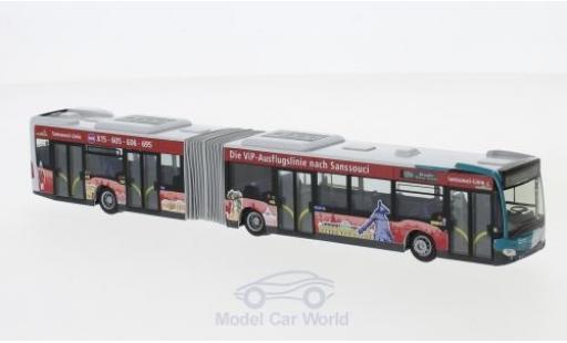 Diecast model cars Mercedes Citaro Base VIP Potsdam - Sanssouci 2012 1/87 Rietze