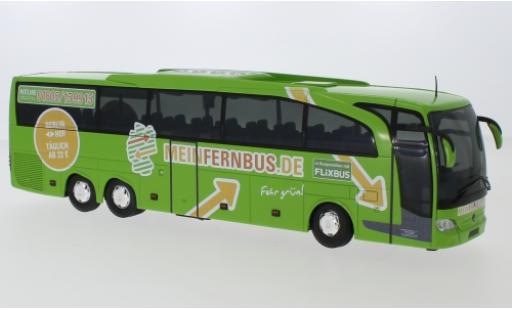 Diecast model cars Mercedes Travego Base M Meinfernbus - Eichberger Reisen 1/43 Rietze