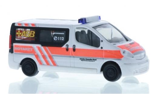 Diecast model cars Opel Vivaro Base ASB Berlin-S&Atilde;&frac14;d - Notarzt 1/87 Rietze