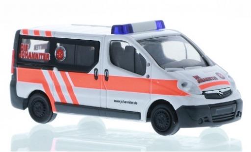 Diecast model cars Opel Vivaro Base Die Johanniter - Oldenburg 1/87 Rietze