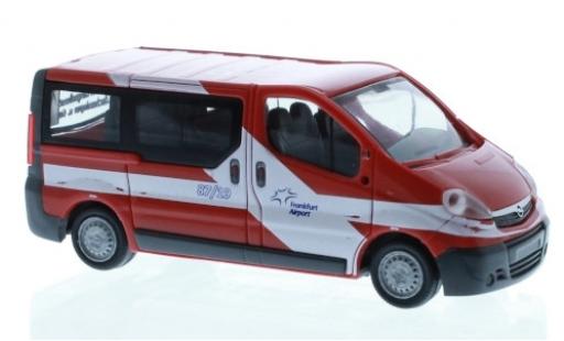 Diecast model cars Opel Vivaro Base Frankfurt Airport 1/87 Rietze