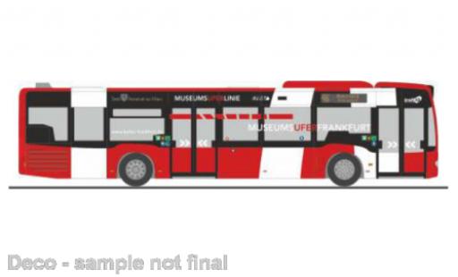 Diecast model cars Mercedes Citaro Base 11 traffiq - Museumsufer Frankfurt 1/87 Rietze