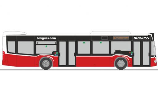 Diecast model cars Mercedes Citaro Base Blaguss 2015 1/87 Rietze