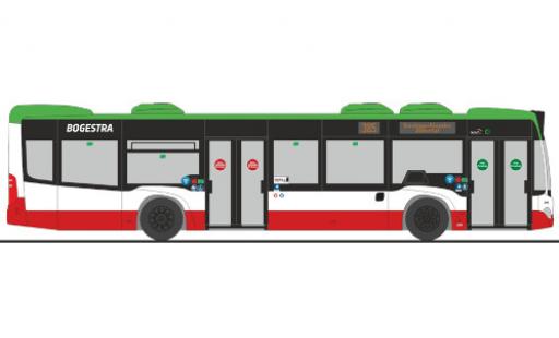 Diecast model cars Mercedes Citaro Base Bogestra 2012 1/87 Rietze