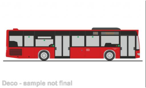 Diecast model cars Mercedes Citaro Base DB Regio bus Mitte 2006 1/43 Rietze
