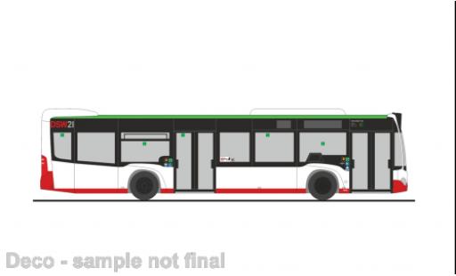 Diecast model cars Mercedes Citaro Base DSW21 Dortmund 2015 1/87 Rietze