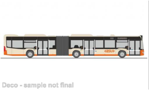 Diecast model cars Mercedes Citaro G BSU - Solothurn (CH) 2015 1/87 Rietze