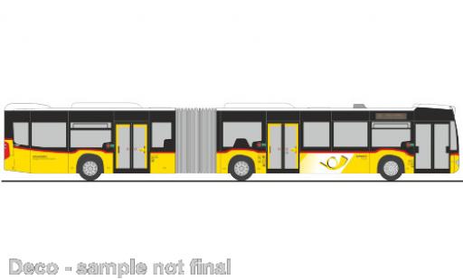 Diecast model cars Mercedes Citaro G Car Postal (CH) 2012 1/87 Rietze