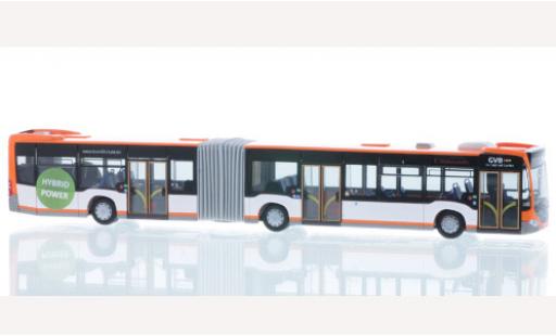 Diecast model cars Mercedes Citaro G &Atilde;&para;rlitzer Verkehrsbetriebe 2012 1/87 Rietze