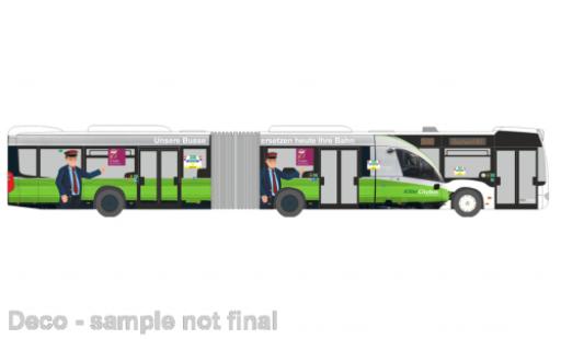 Diecast model cars Mercedes Citaro G Killer Citybus Witten 2012 1/87 Rietze