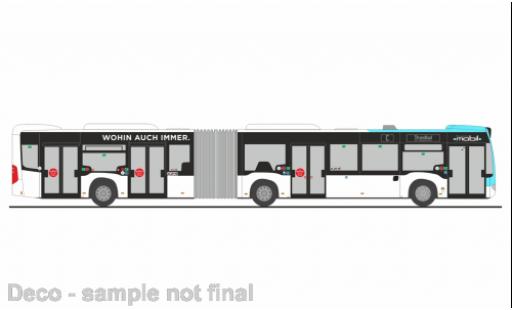 Diecast model cars Mercedes Citaro G Klagenfurt Mobil (AT) 2012 1/87 Rietze