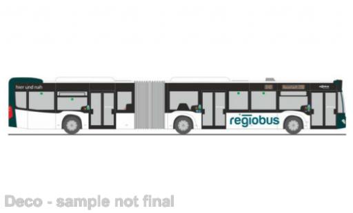 Diecast model cars Mercedes Citaro G regiobus Hannover 2015 1/87 Rietze