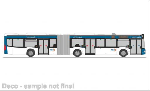 Diecast model cars Mercedes Citaro G Rhein - Erft - Verkehrsgesellschaft 2015 1/87 Rietze